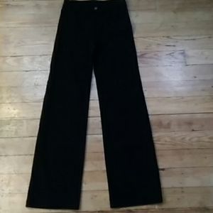 Pre-owned Athleta Black Knit Jeans